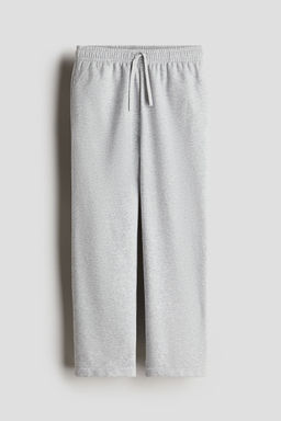 H&M - Boys Grey Straight Sweatshirt Joggers