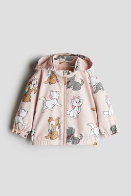 H&M - Boys & Girls Pink Fleece-Lined Jacket