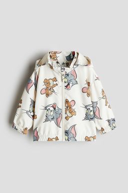 H&M - Boys & Girls White Fleece-Lined Jacket