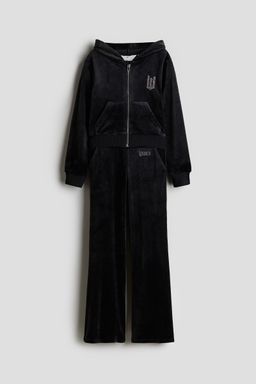 H&M - Girls 2-Piece Velour Set