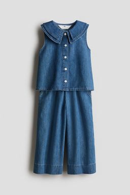 H&M - Girls 2-Piece Denim Set