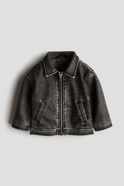 H&M - Boys & Girls Grey Coated Jacket