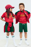 Red color option, Currently selected