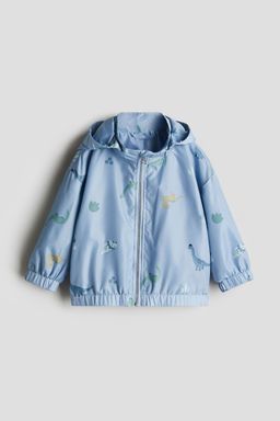 H&M - Boys & Girls Blue Printed Jacket
