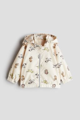H&M - Boys & Girls Beige Printed Jacket