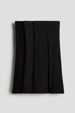 H&M - Girls 3-Pack Flared Cotton Leggings