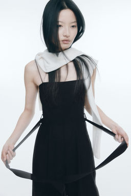 H&M - Women Black Strappy Jumpsuit