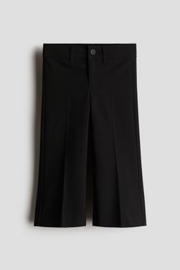 H&M - Girls Black Cropped Trousers