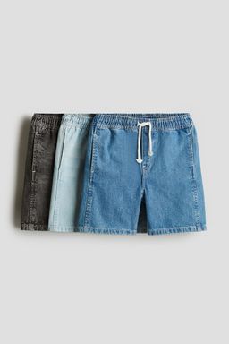 H&M - Boys 3-Pack Denim Shorts