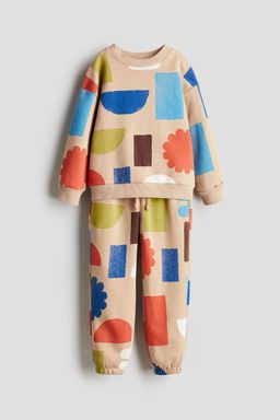 H&M - Boys 2-Piece Printed Sweatshirt And Joggers Set