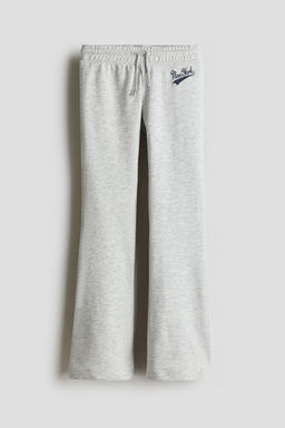 H&M - Girls Grey Flared Joggers