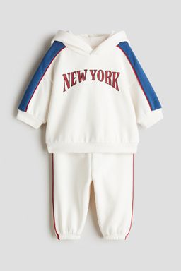 H&M - Boys 2-Piece Printed Sweatshirt Set