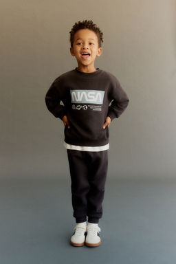 H&M - Boys 2-Piece Sweatshirt And Joggers Set