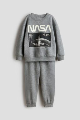 H&M - Boys 2-Piece Sweatshirt And Joggers Set