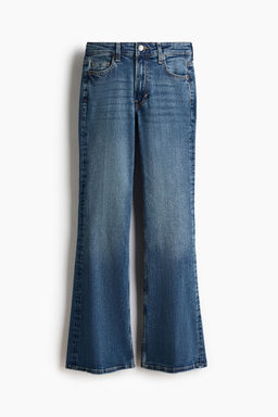 H&M - Women Blue Flared High Jeans