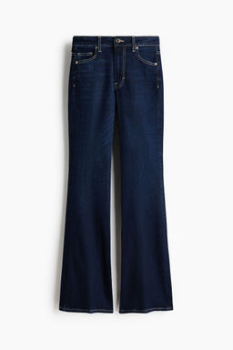 H&M - Women Blue Flared High Jeans