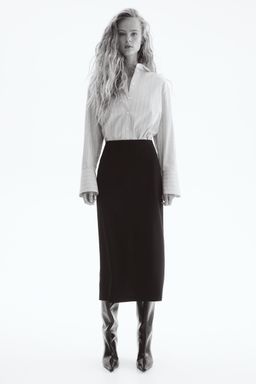 H&M - Women Black Pencil Skirt