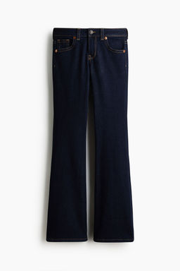 H&M - Women Blue Flared Low Jeans