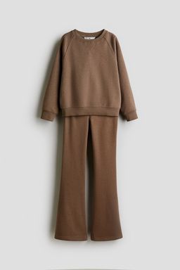 H&M - Girls 2-Piece Sweatshirt And Joggers Set