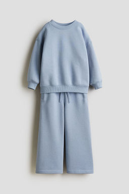 H&M - Girls 2-Piece Sweatshirt And Joggers Set