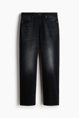 H&M - Men Black Regular Jeans