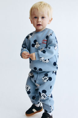 H&M - Boys 2-Piece Printed Sweatshirt Set