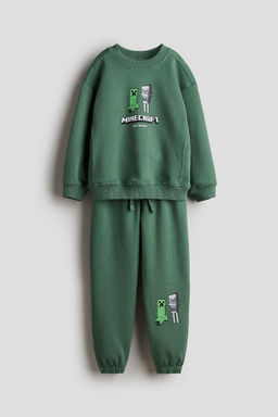 H&M - Boys 2-Piece Sweatshirt Set