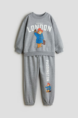 H&M - Boys 2-Piece Sweatshirt Set
