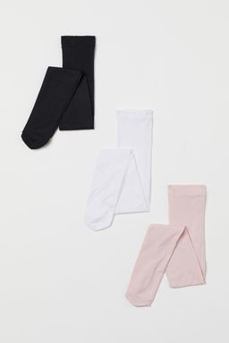 H&M - Girls 3-Pack Tights