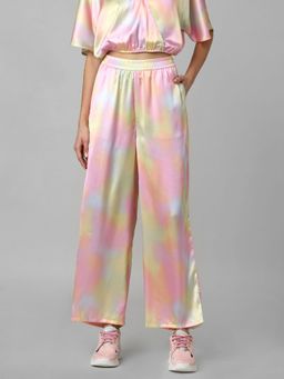 ONLY - Woman Printed Multicolor Pants