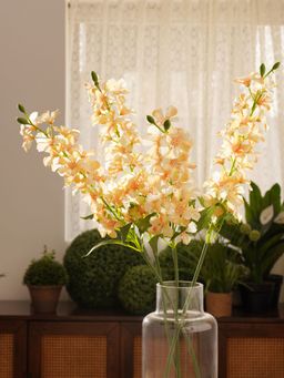 Pure Home + Living - Peach Phlox Artificial Flower Stem