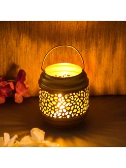 Oggn - Jali Metal Lantern