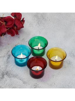 Oggn - Deep Tea Light Holder Votive Assorted Color