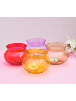 Oggn - Glass Handi Candle Holder