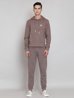 Muvazo - Sunday-morning-iron-brown Hoodie