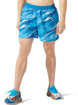 ASICS - Noosa 5in Blue Men Running Shorts