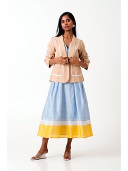 MADDER MUCH - Latte Bree - Vintage Embroidered Blazer