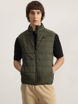 LINDBERGH - Green High Neck Puffer Jacket