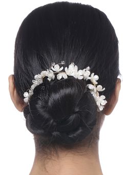 Yellow Chimes - Women Embellished Tiara