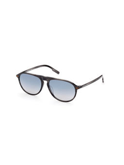 Ermenegildo Zegna - EZ0202 UV Protected Oval Sunglasses for Men