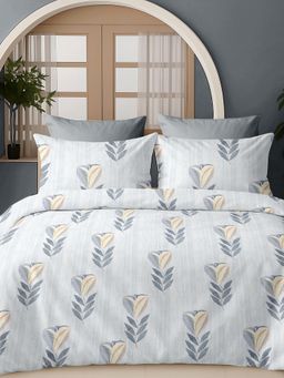 Sleeping Owls- because your sleep matters - 300TC Super King Bedsheet with 2 Pillow Covers