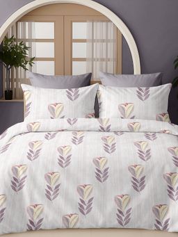Sleeping Owls- because your sleep matters - 300TC Super King Bedsheet with 2 Pillow Covers