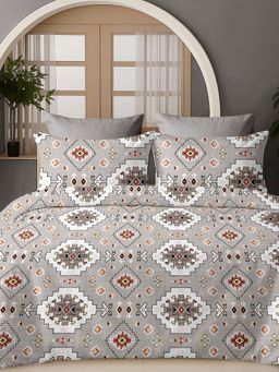 Sleeping Owls- because your sleep matters - 300TC Super King Bedsheet with 2 Pillow Covers