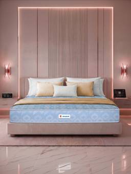 Sleepwell - Dual Mattress Orthopaedic Anti-Microbial Support 10 Yr Warranty Single