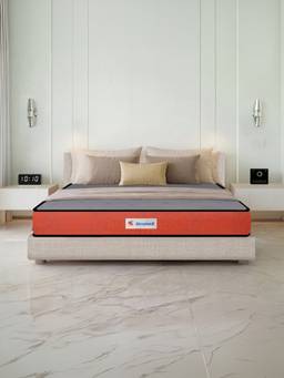 Sleepwell - Dual Pro Mattress Reversible Anti-Microbial Support 10 Yr Warranty Single