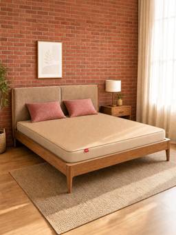 Kurlon - Dual Mattress Reversible Orthopaedic Support 10 Yr Warranty Queen