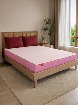 Kurlon - Dual Plus Mattress Orthopaedic Breathable Support 10 Yr Warranty Single