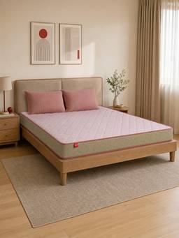 Kurlon - Ortho Natural Grid Mattress Coir Spine Support 10 Yr Warranty Single