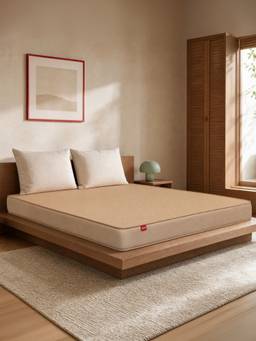 Kurlon - Orthopaedic Mattress Medium Firm Back Support 10 Yr Warranty Double