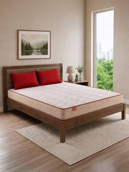 Kurlon - Ortho Plus Latex Mattress In Medium Firm Support 10 Yr Warranty Double
